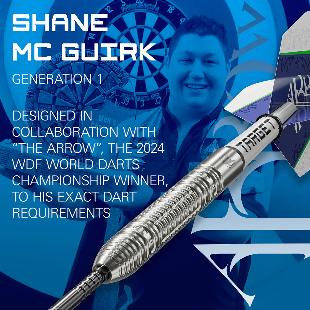 Target Shane McGuirk Arrow G1 Darts (90% Tungsten)