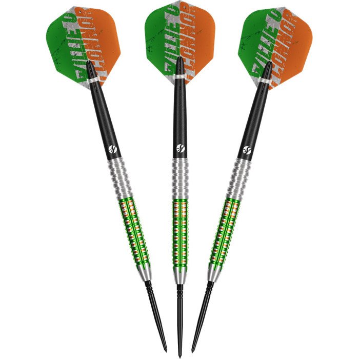 Set of three Shot Willie O'Connor Pro Series steel tip darts