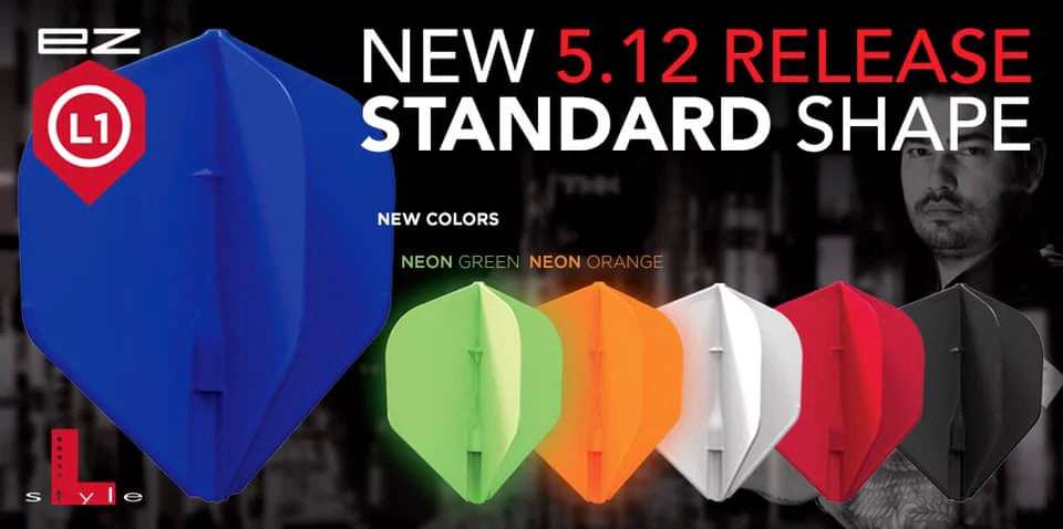 L-Style L1 EZ Standard No.2 Flights – Various Colours