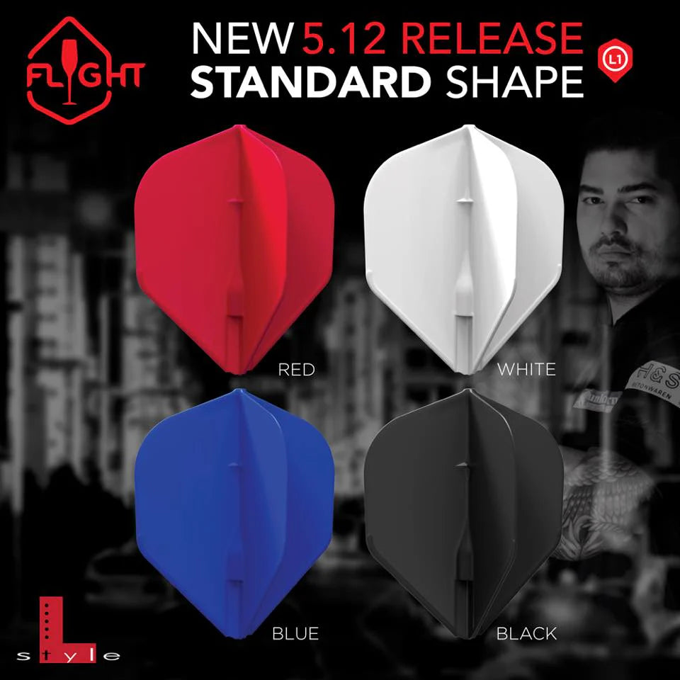 L-Style L1 EZ Standard No.2 Flights – Various Colours