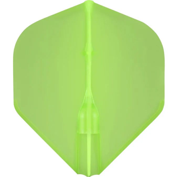 L-Style L1 EZ Standard No.2 Flights – Various Colours Neon Green