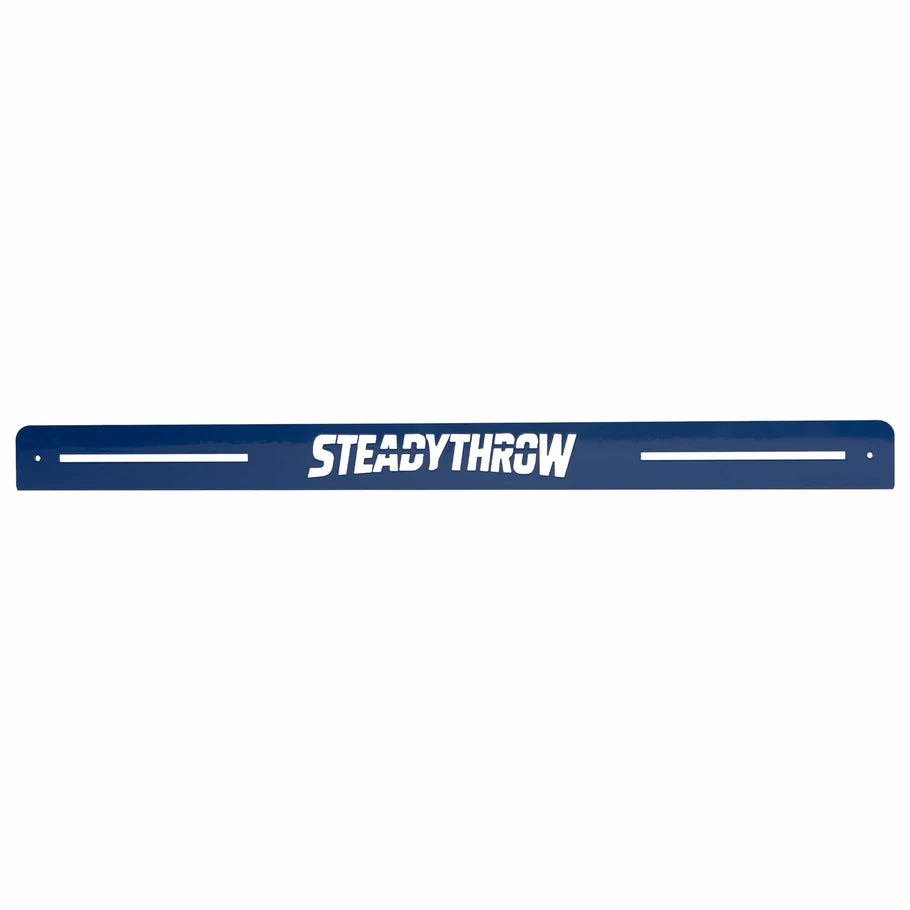 SteadyThrow Lite Mini raised oche in blue front view
