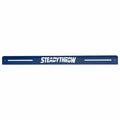 SteadyThrow Lite Mini raised oche in blue front view