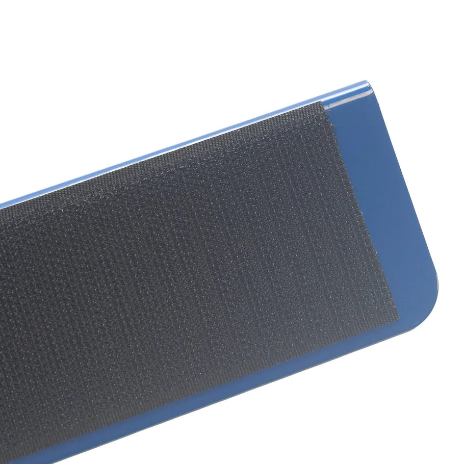 SteadyThrow Lite Mini raised oche in blue underneath view