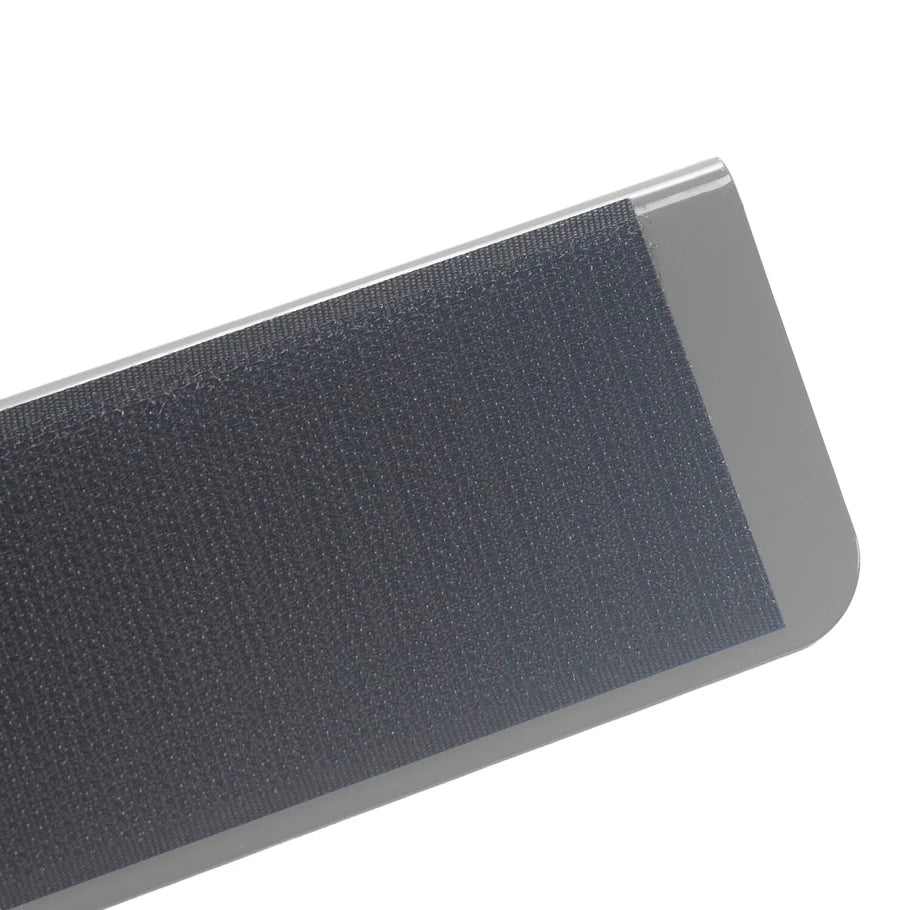 SteadyThrow Lite 880mm raised oche in grey underneath view