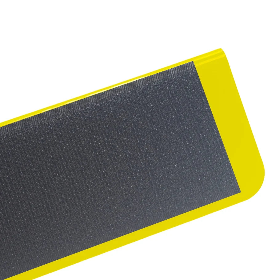 SteadyThrow Lite 880mm raised oche in yellow underneath view