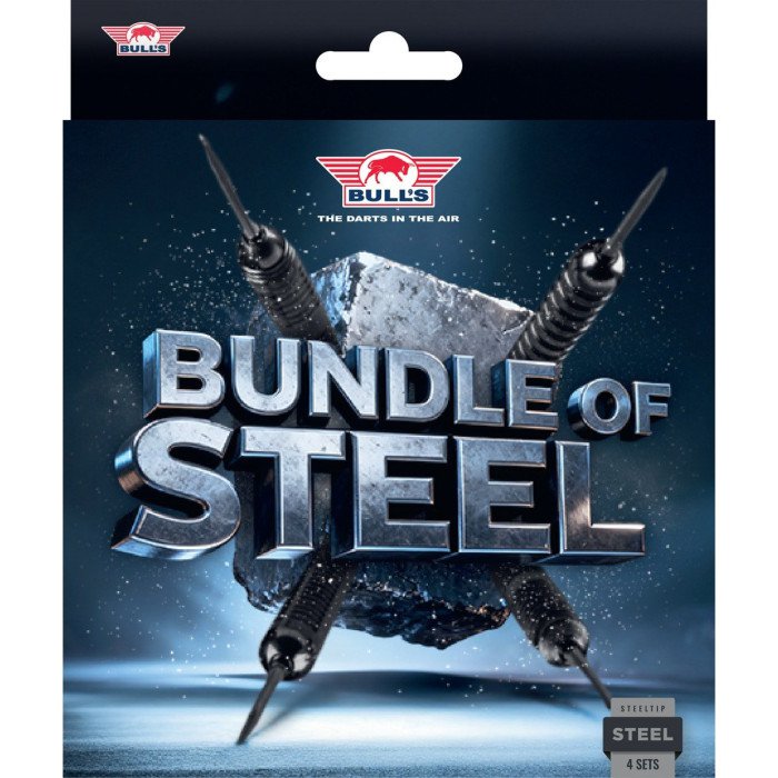 Bull’s Bundle of Steel – Complete Steeltip Dart Set Assortment