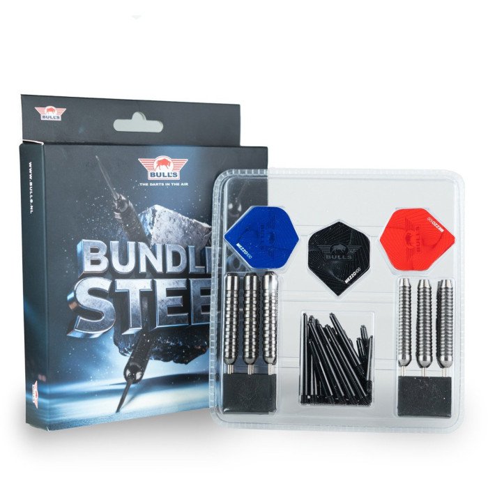 Bull’s Bundle of Steel – Complete Steeltip Dart Set Assortment