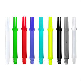 L-Style L-Shaft Straight Plastic Locked Stems – Various Sizes & Colours