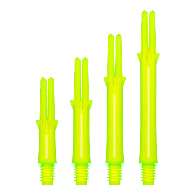L-Style L-Shaft Straight Plastic Locked Stems – Various Sizes Yellow