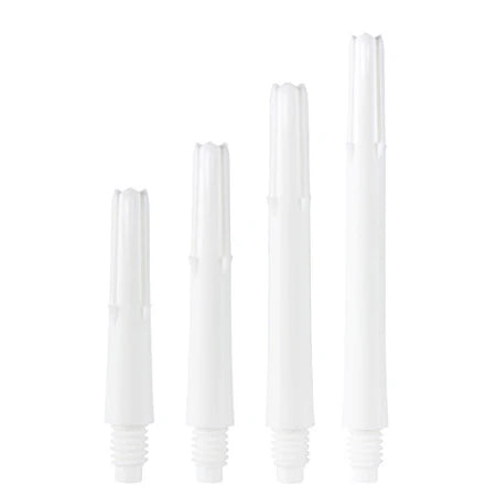 L-Style L-Shaft Straight Plastic Locked Stems – Various Sizes White