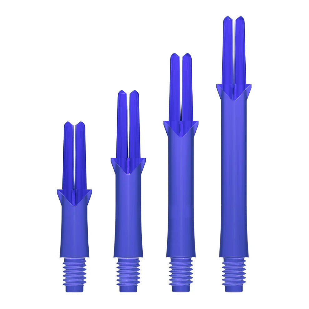 L-Style L-Shaft Straight Plastic Locked Stems – Various Sizes Blue