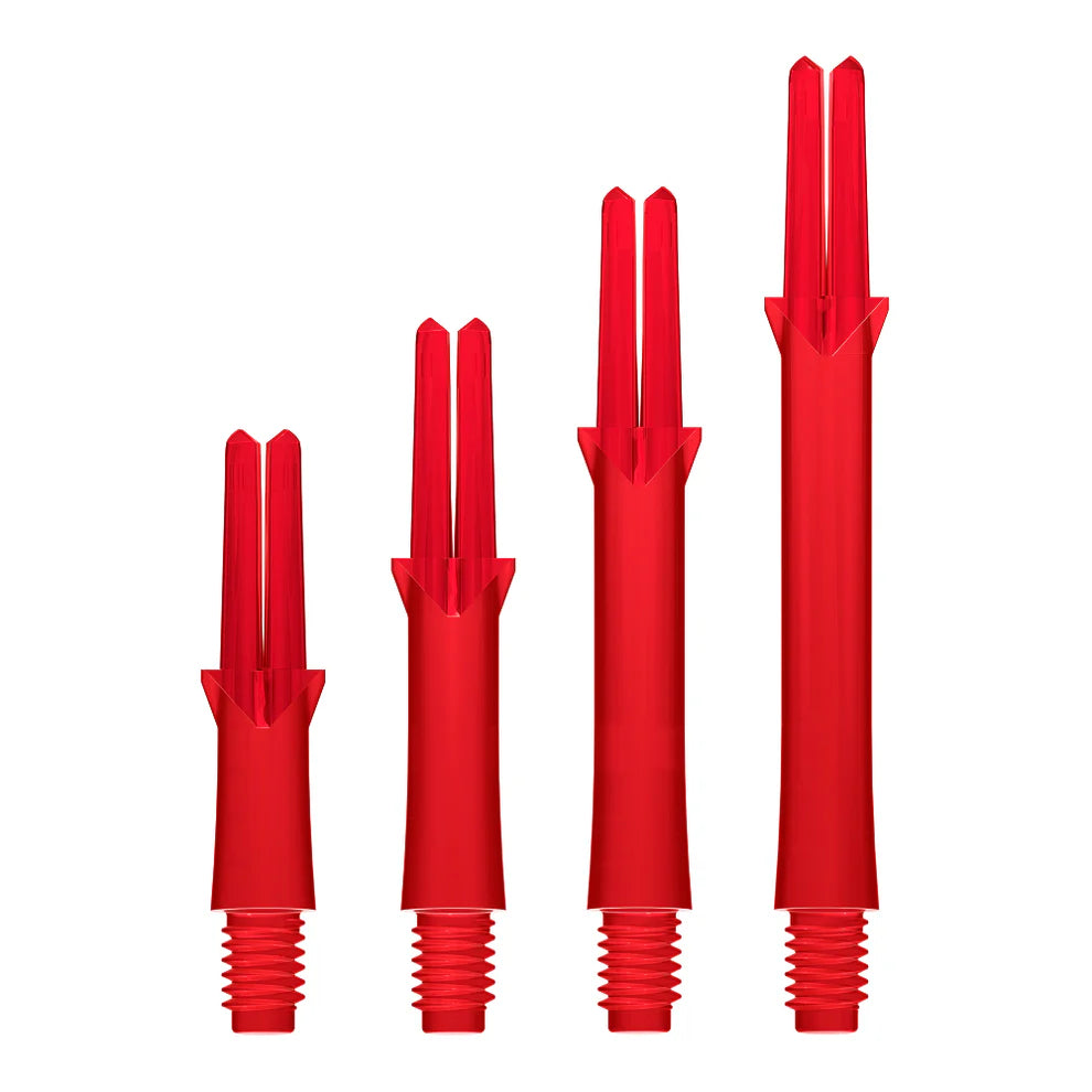 L-Style L-Shaft Straight Plastic Locked Stems – Various Sizes Red