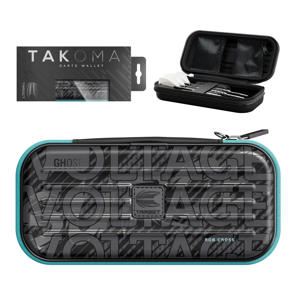 Target Takoma Rob Cross Ghost Darts Case