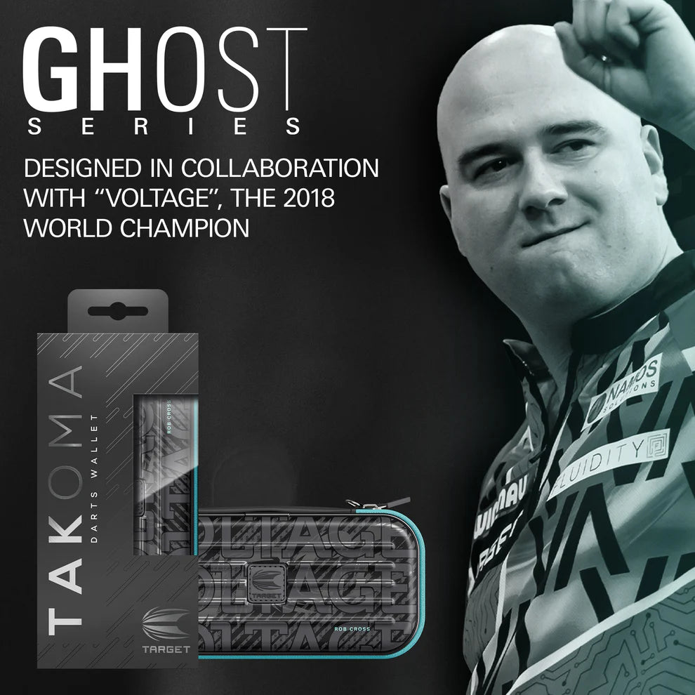 Target Takoma Rob Cross Ghost Darts Case