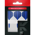 Target K-Flex Blue Standard No.2 integrated flight system in retail packaging