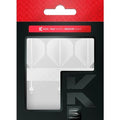 Target K-Flex White Standard No.2 integrated flight system in retail packaging