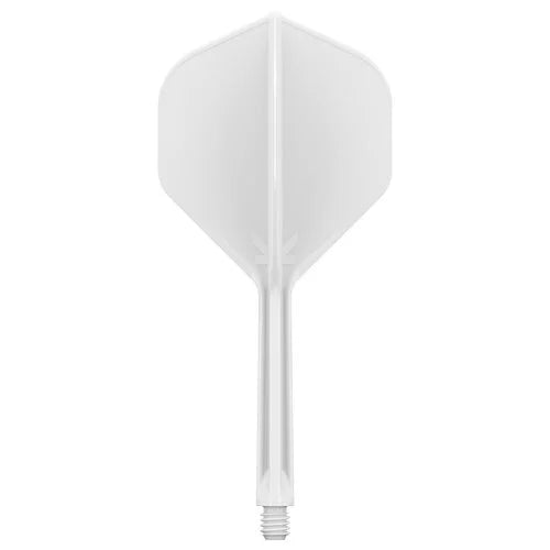 Single Target K-Flex White Standard No.2 integrated flight and shaft system