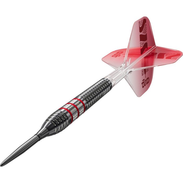 Target Nathan Aspinall 95K 95% Swiss Point steel tip dart diagonal view