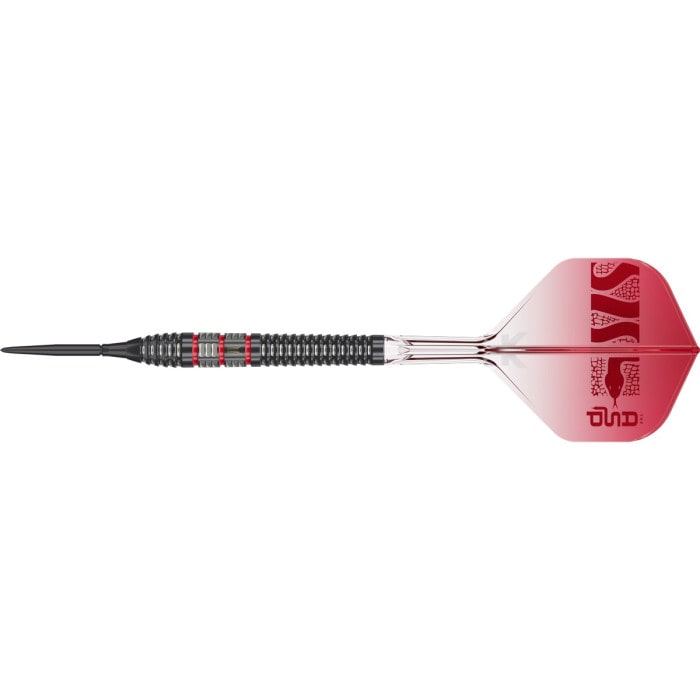 Target Nathan Aspinall 95K 95% Swiss Point steel tip dart horizontal view