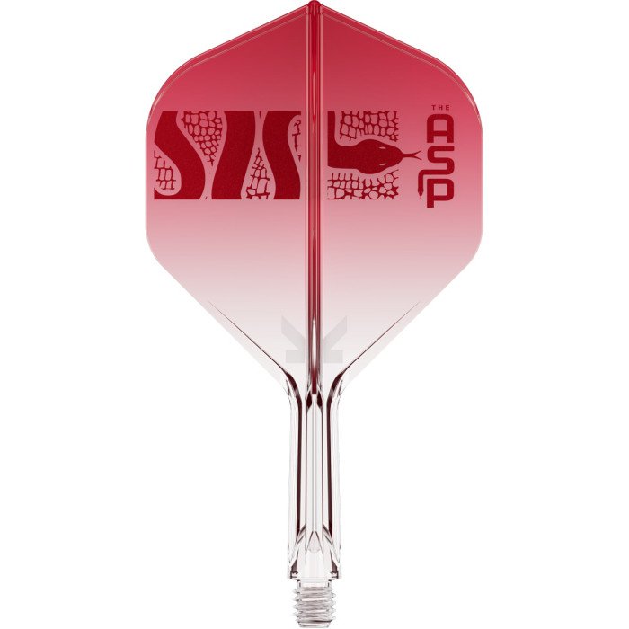 Target Nathan Aspinall 95K K-Flex dart flight and stem