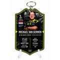Ultimate Card Key Chain Michael van Gerwen darts collectible