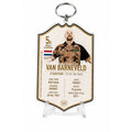 Ultimate Card Key Chain Raymond van Barneveld Immortals premium darts collectible keyring with fast delivery throughout Ireland.