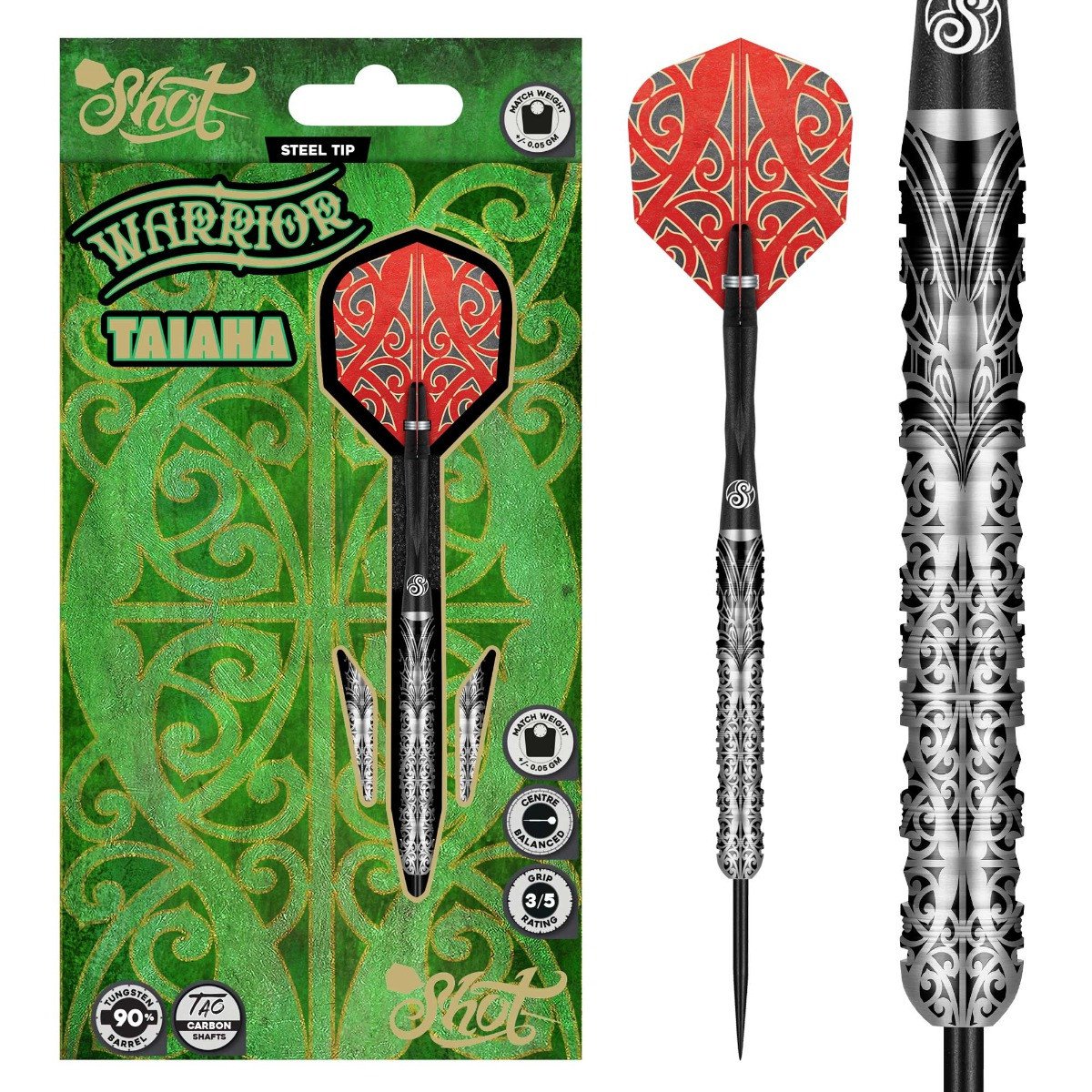 Shot Darts | Premium Tungsten Darts Ireland | Big Fish Darts