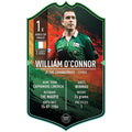 Front of William O'Connor The Magpie Ultimate Player Card 2026 Edition collectible darts card