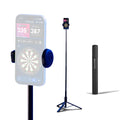 Winmau Auto Darts Tripod with carry case for Autodarts Lens mobile autoscoring